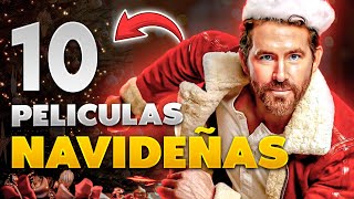 Top 10 Peliculas de NAVIDAD 2023  Top Cinema [upl. by Nessnaj]