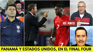 ESTADOS UNIDOS está EN OTRO NIVEL con POCHETTINO PANAMÁ va POR BUEN CAMINO  Es Así y Punto [upl. by Alika274]