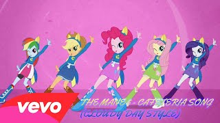 The Mane 6  Cafeteria Song Cloudy Day Style [upl. by Adnuhs]