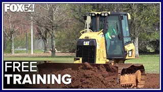 Calhoun ACCS launch free heavy equipment training [upl. by Edroi773]