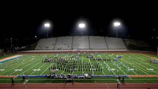 Etiwanda Marching Eagle Regiment at SCSBOA 6A Championships 111718 [upl. by Keslie]