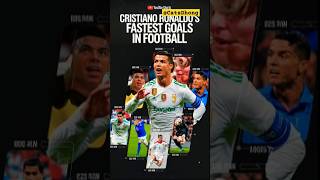 Cristiano Ronaldo Fastest Goals In Football 2024  shortsfeed ronaldo football cr7 [upl. by Ileak]