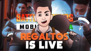 NEW MODE  ULTIMATE ROYALE RANK PUSH  REGALTOS IS LIVE [upl. by Zed]