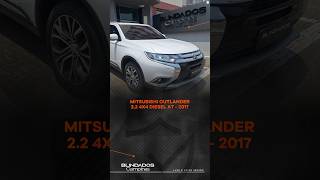 MITSUBISHI OUTLANDER 22 4X4 DIESEL AT carrosblindados blindagemautomotiva [upl. by Whitehurst]