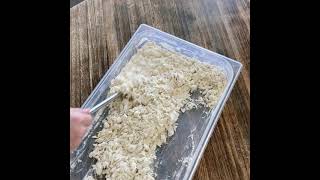 Making BIGA for Pizza Dough  Biga No Stress Method [upl. by Anrehs]