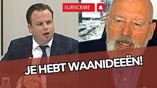 Mooi PVVer Kops laat Timmermans STOTTEREN Je hebt WAANIDEEËN [upl. by Ayiotal825]