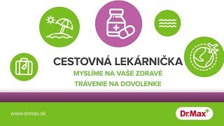 Lekáreň DrMax  Zdravé trávenie na dovolenke l Slovensko 082019 [upl. by Pascale]