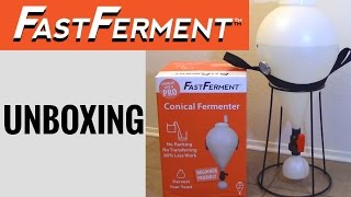 Fast Ferment Brewing System  Unboxing amp Assembly [upl. by Annawit]