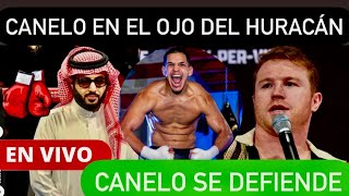 CANELO ES CRITICADO EN LAS ÚLTIMAS HORAS Y PARECE PERDER LA PACIENCIA Canelo boxeo [upl. by Bonina]