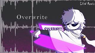 Undertale Remix Overwrite  LXW remix XCharas Theme Underverse [upl. by Seko]