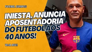 Autor do gol do título da Espanha na Copa de 2010 meia oficializa despedida [upl. by Kohn374]