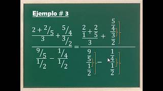 Fracciones Algebraicas  Ejercicios complejos o combinados  PARTE 2 [upl. by Rianna]