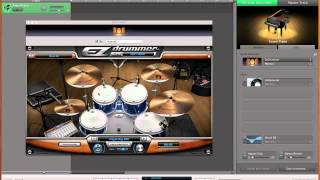 Toontrack Support  Open Toontrack virtual instruments in GarageBand [upl. by Jenni565]