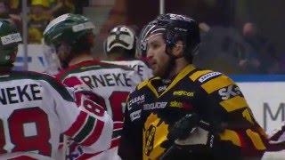 Skellefteå AIK Vs Frölunda Indians 201516 Championship Final [upl. by Netsirhc]