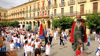 Gigantes de Tafalla Fiestas 2019 Día 1 [upl. by Alasteir]