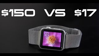 Milanese Loop Apple Watch Band 17 or 150 Real VS Fake [upl. by Ylsew232]