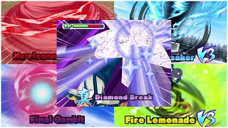 All 96 Custom Moves  Inazuma Eleven Great Road of Heroes Mod [upl. by Grace]