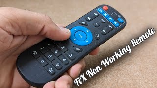 Android TV Box Remote Control Not Working  How to fix non responding TV remote control [upl. by Eniamreg]