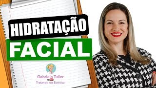 Hidratação Facial [upl. by Eniak]