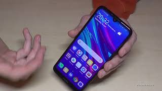 Huawei Y6 2019 Quick Review with specs and some features [upl. by Hau]