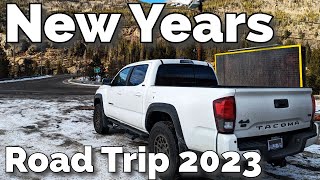 New Years Special  Tacoma Trail Edition Road Trip [upl. by Sivatnod]