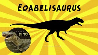 Eoabelisaurus Dinosaur of the Day [upl. by Hcurob]