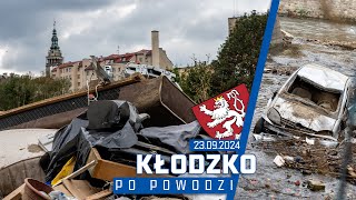 Kłodzko  po powodzi  23092024  powódź kłodzko [upl. by Lessig]