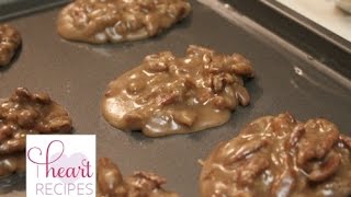 How to make Pecan Praline Candy  I Heart Recipes [upl. by Arrad]