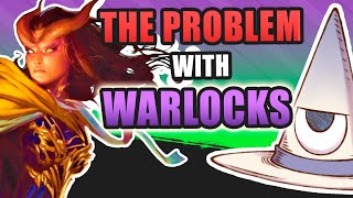 The Problem with Warlocks in DampD [upl. by Ahtabbat]