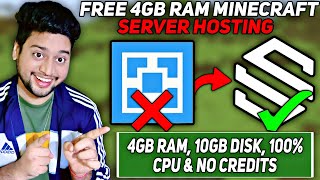 Best Free Minecraft Server Hosting 4GB Ram  Slice Hosting Minecraft Server [upl. by Sherwin]