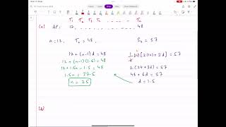 P1 Arithmetic amp Geometric Progressions Part 4   AS amp A level Math  IGCSEOlevel Add Math [upl. by Willumsen]