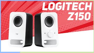 Logitech Z150 مكبرات الصوت، الجودة و الثمن المناسب [upl. by Loos420]