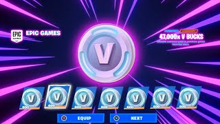 How to Get FREE V BUCKS In Fortnite 2024 AFTER PATCH [upl. by Ecnahoy]