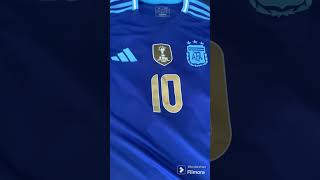 Argentina 2324 copa america jersey  Soccerdeal shop review ❤️‍🔥❤️‍🔥 [upl. by Enela]