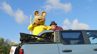 WCMU Homecoming Event with Arthur from PBS Kids [upl. by Nishi]