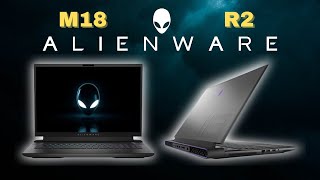 Most Powerful Gaming Laptop  Alienware M18 R2  Gadget Verse  in हिन्दी [upl. by Airdnax94]