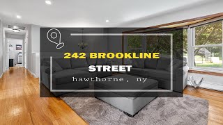 242 Brookline Steet Hawthorne NY [upl. by Ahsikyt135]