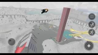 Manx tt superbike Movie 2006 Roblox Ragdolls Winter [upl. by Caundra]