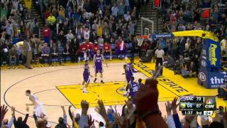 Klay Thompson MONSTER 37 POINTS QUARTER [upl. by Nigen]