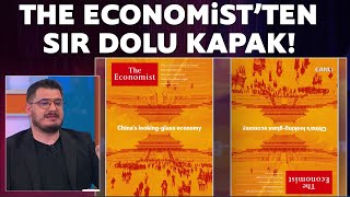 The Economistten sır dolu kapak İşte gizemlerle dolu kapağın şifreleri [upl. by Adanama]