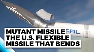 MUTANT Missile The US Flexible Missile That Bends [upl. by Rochemont142]