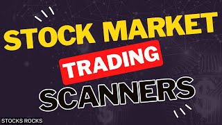 Trade Ideas Scanner Live for Day trading  Stock Market  Stocks Rocks [upl. by Aiclid]