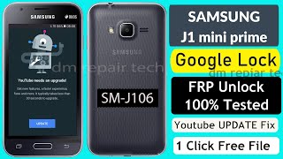 SAMSUNG J1 mini Prime FRP Bypass YouTube Update  SAMSUNG J1 mini Prime Google Account Bypass 2023 [upl. by Dowski]