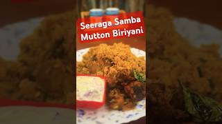 Seeraga samba Mutton Biriyani [upl. by Strep51]