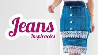 Aonde Comprar  SAIAS E VESTIDOS JEANS  Moda Evangélica [upl. by Ainimre]