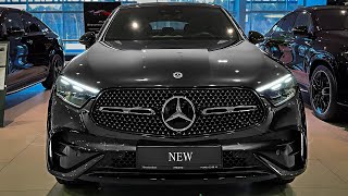 2024 Mercedes GLC Coupe  Terrific Midsize Coupe SUV [upl. by Nomal]