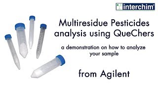 Multiresidue Pesticides analysis using QueChers – a demonstration on how to analyze your sample [upl. by Mil]