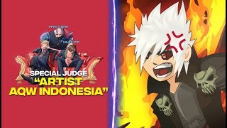 ROASTING SET TEMA INDONESIA FT ARTIST AQW INDONESIA [upl. by Natica]