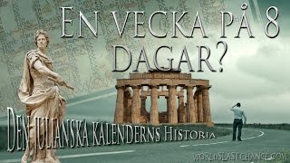 Den julianska kalenderns historia [upl. by Eph]