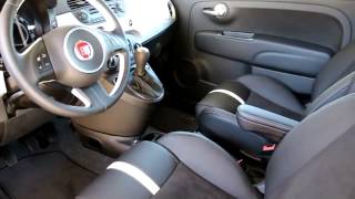 2014 Fiat 500c GQ [upl. by Nylannej]